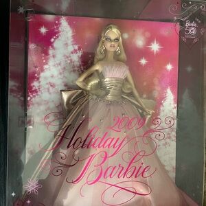 2009 Holiday Barbie - 50th Anniversary